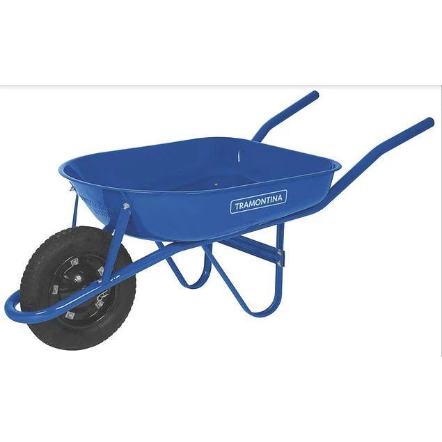 Carretilla Liviana Jardinería Multiuso 50lts Tramontina-0