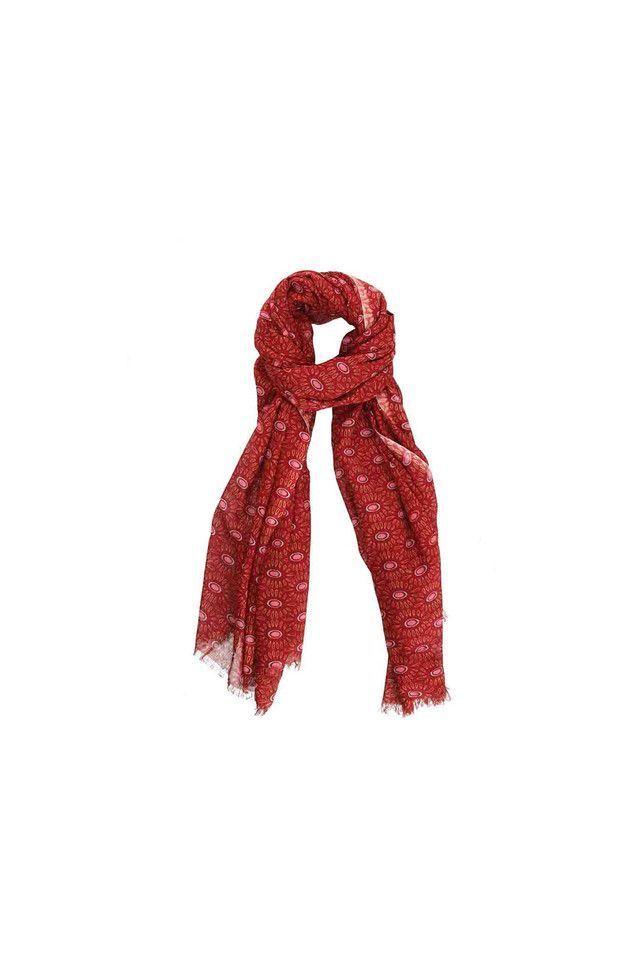 Pañuelo Estampado Mosaic Rojo ID-0