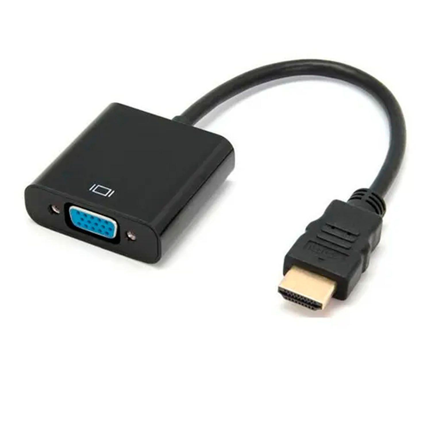 Adaptador Conversor Hdmi A Vga-0