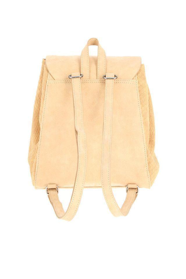 Mochila Beige Trigal Sandi Humana-1