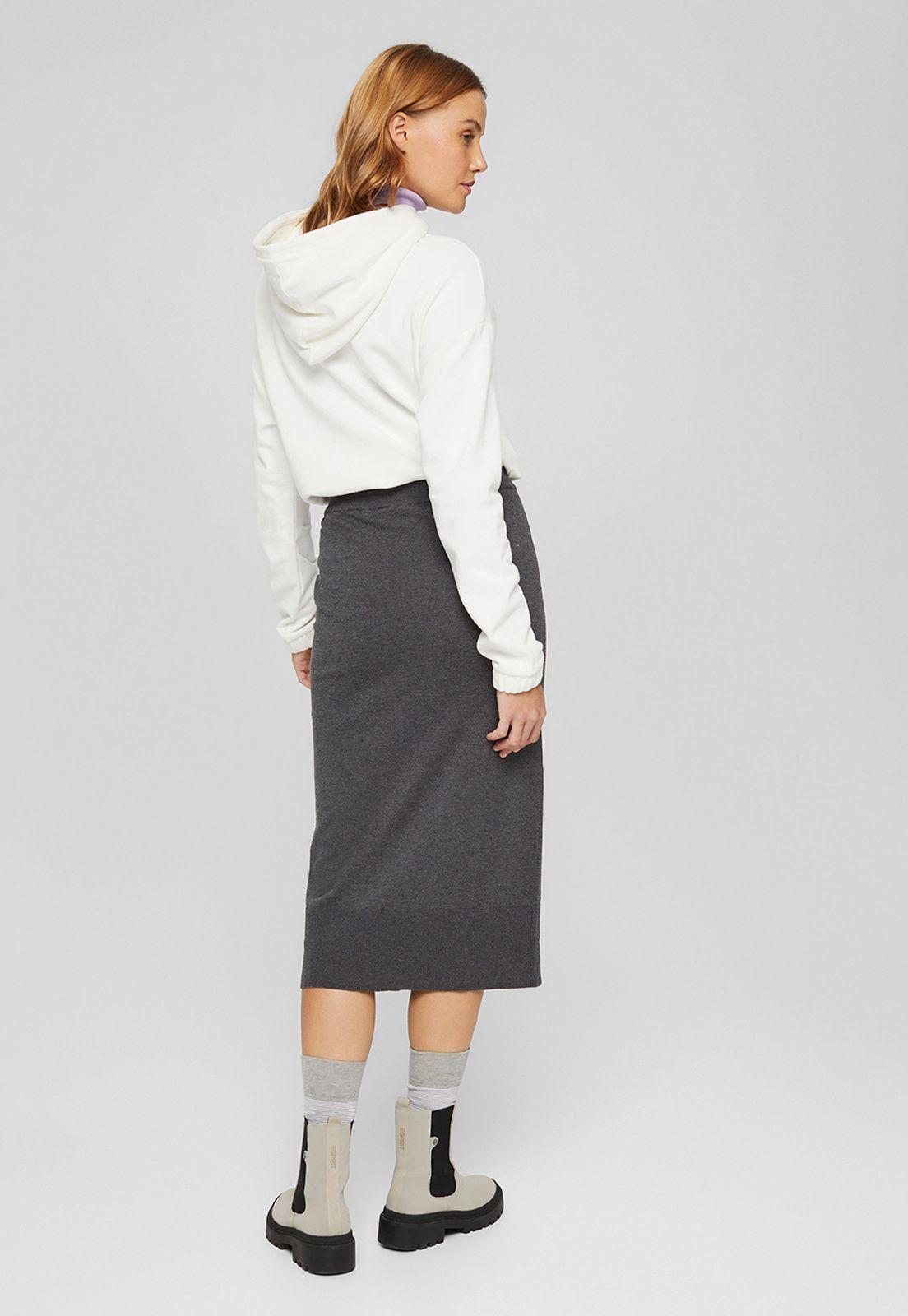 Falda Midi Esprit-1