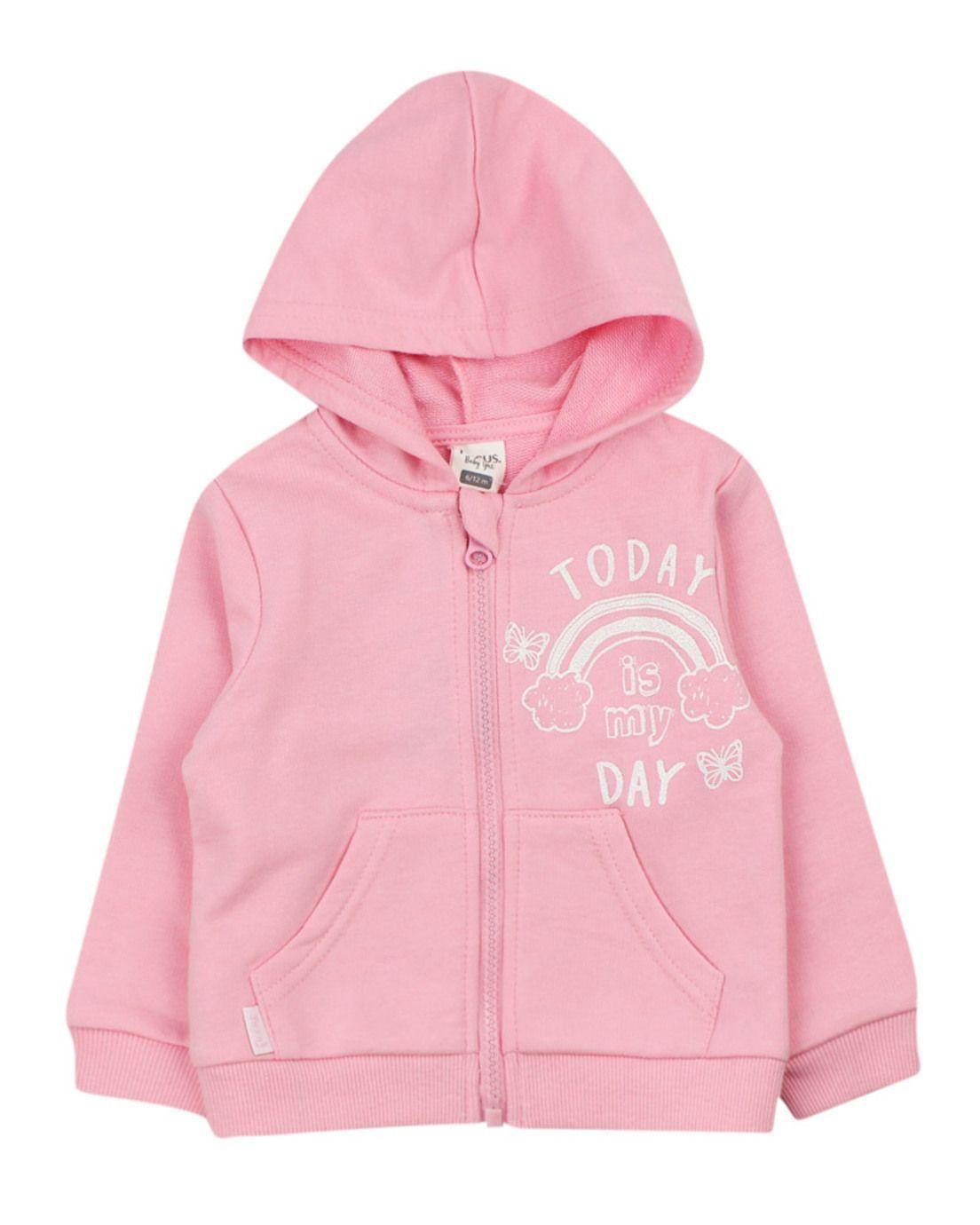 Poleron Bebé Niña Day To Day Ficcus-4