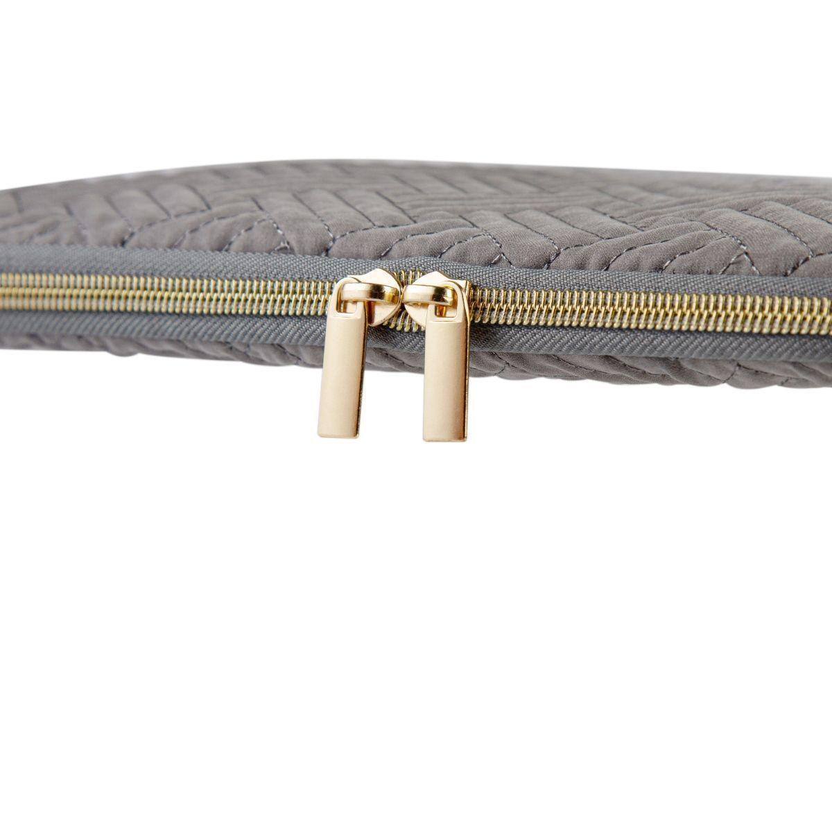 Bagsmart - Funda para notebook de 13 - 13.3" - Gris-3