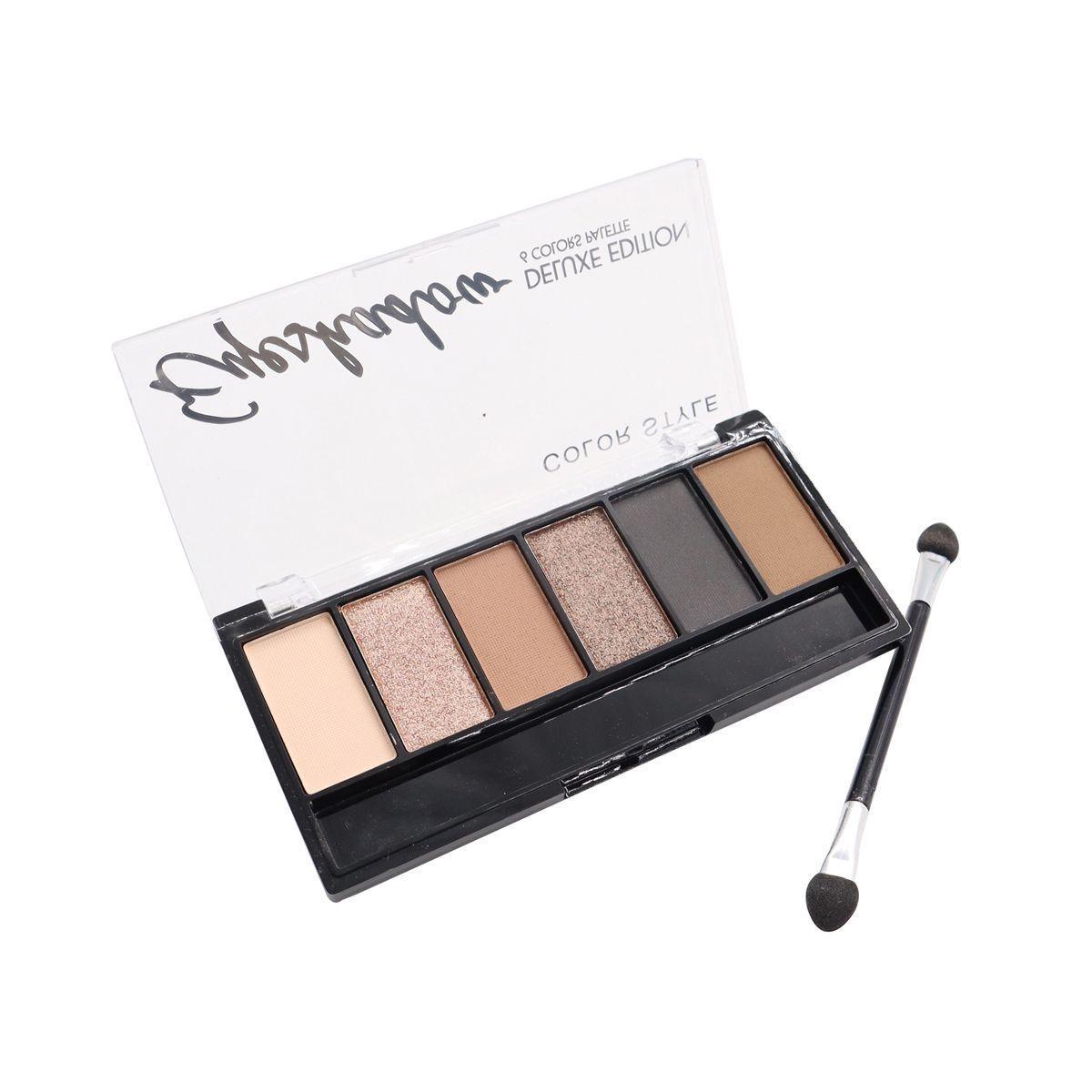 Kit maquillaje Corrector crema Iluminador polvo -6
