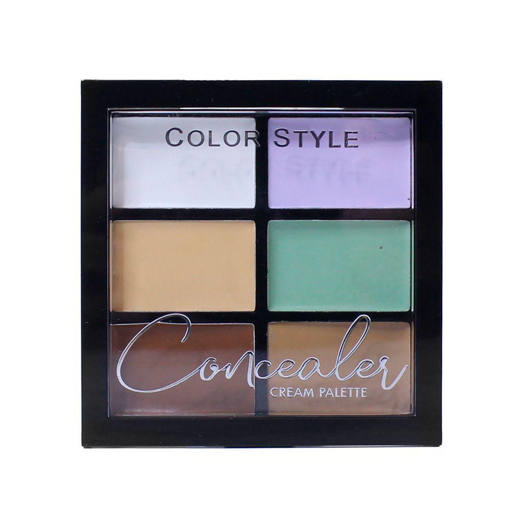 Kit maquillaje Corrector crema Iluminador polvo -1