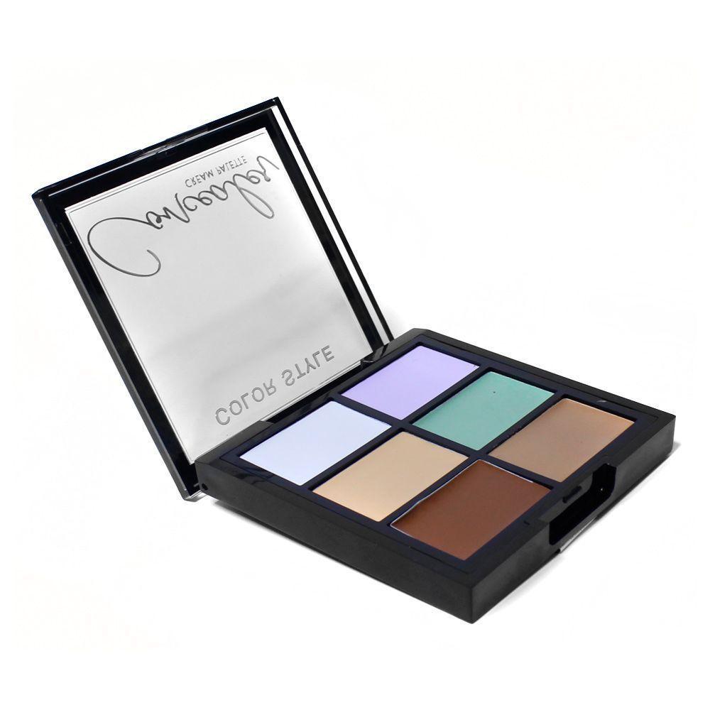 Kit maquillaje Corrector crema Iluminador polvo -2