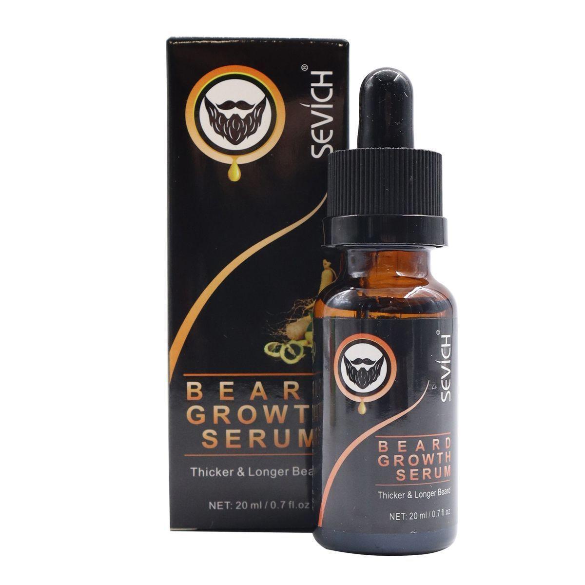  Serum para el crecimiento y engrosamiento barba S-0