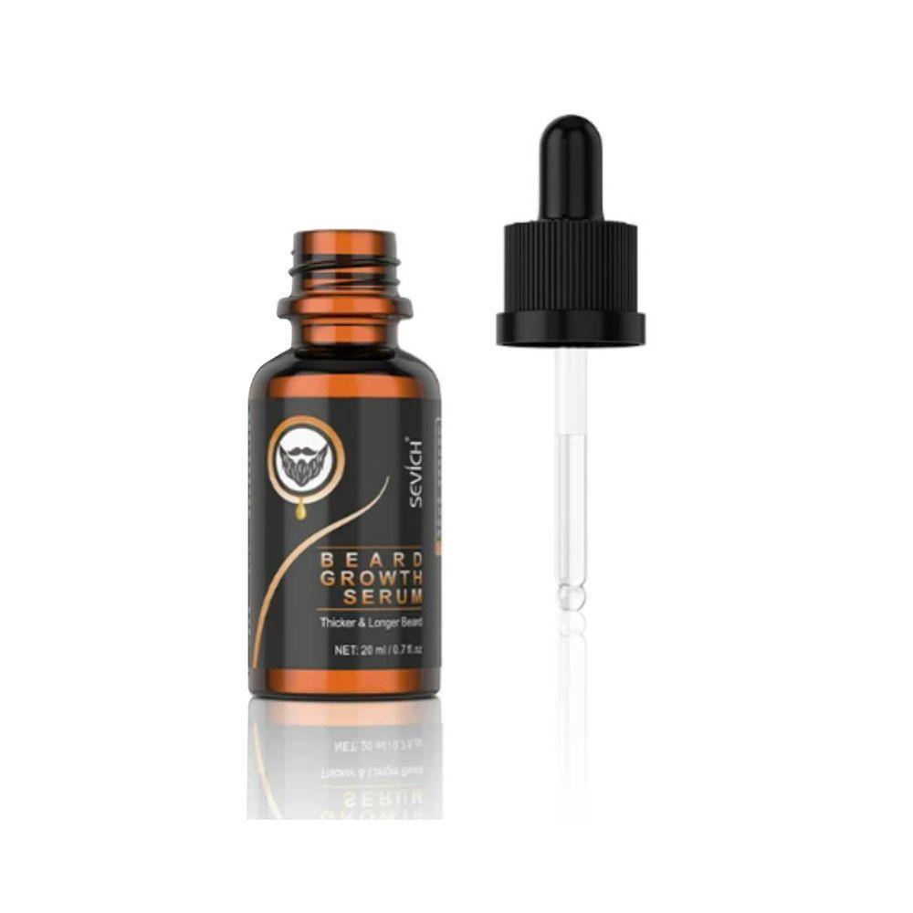  Serum para el crecimiento y engrosamiento barba S-1