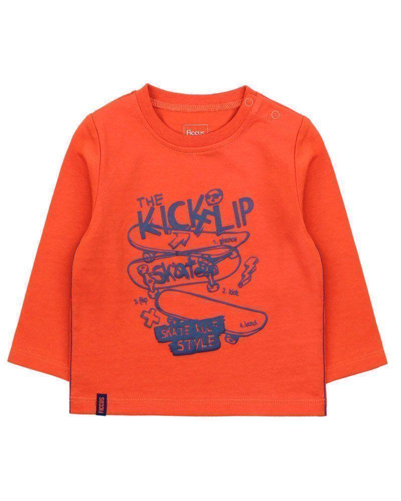 Polera Bebé Niño Costuras Day To Day Ficcus-0