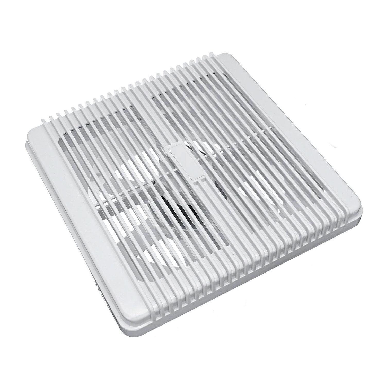 Extractor de Aire 8″ Cuadrado Certificado para Baño-2
