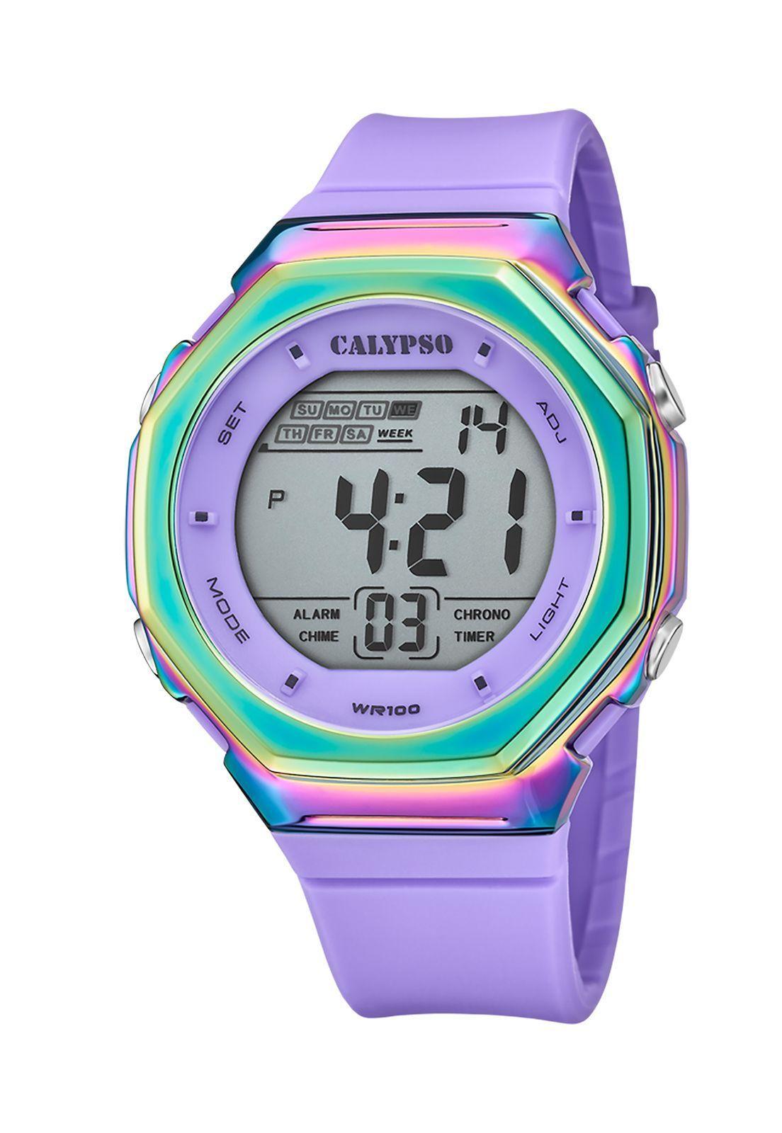 Reloj K5842/2 Calypso Azul Hombre Color Splash-0