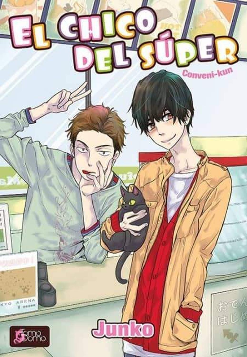 Manga El Chico Del Súper [Tomo Único] - España-0