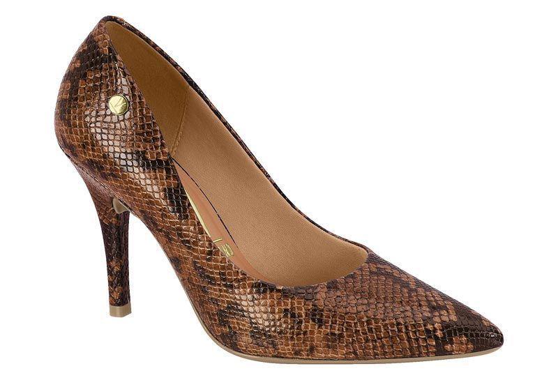 Zapato Mujer Taco Aguja Stiletto Camel 1184-1101 Vizzano-0