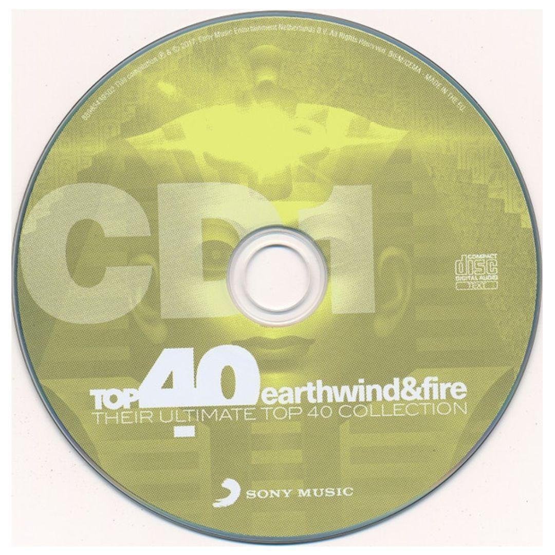 EARTH, WIND & FIRE & FRIENDS - TOP 40 TOP (2CD) | CD-3