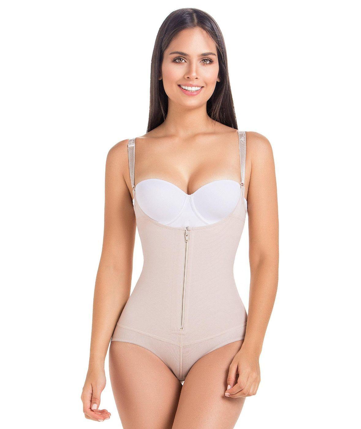 Faja Colombiana Modeladora y Postparto Máxima Compresión 9415-0