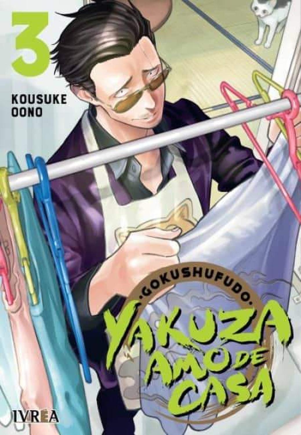 Manga Gokufushudo - Yakuza Amo De Casa 03 - España-0