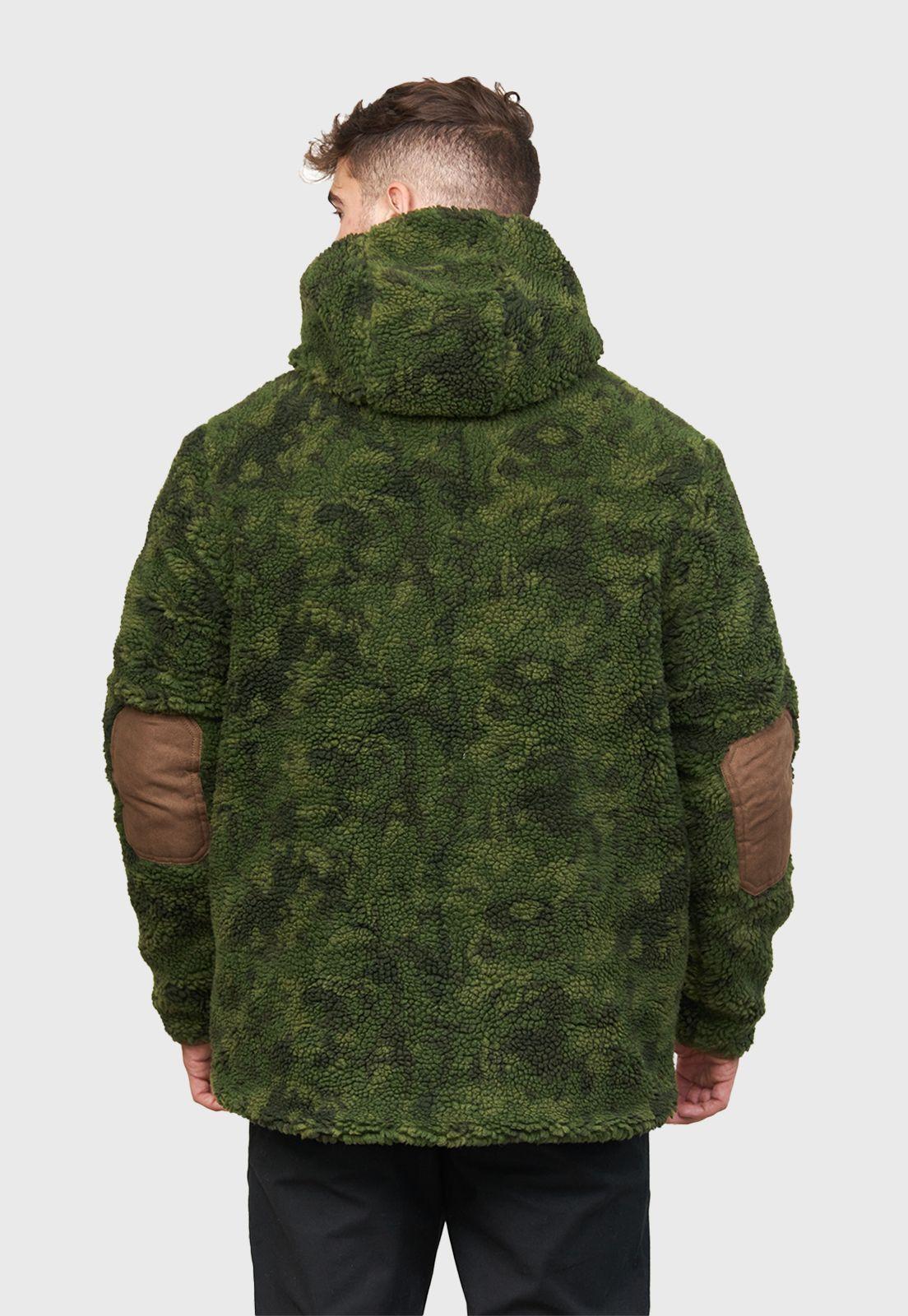 Chaqueta Chiporro Clásica Verde Hombre Falcone-2