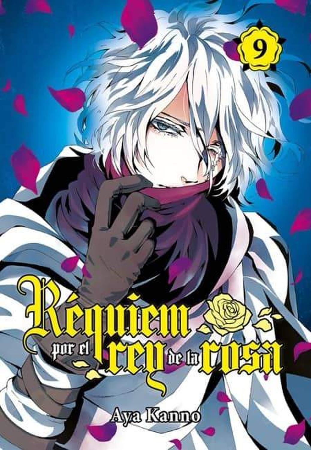 Manga Réquiem Por El Rey De La Rosa 09 - España-0