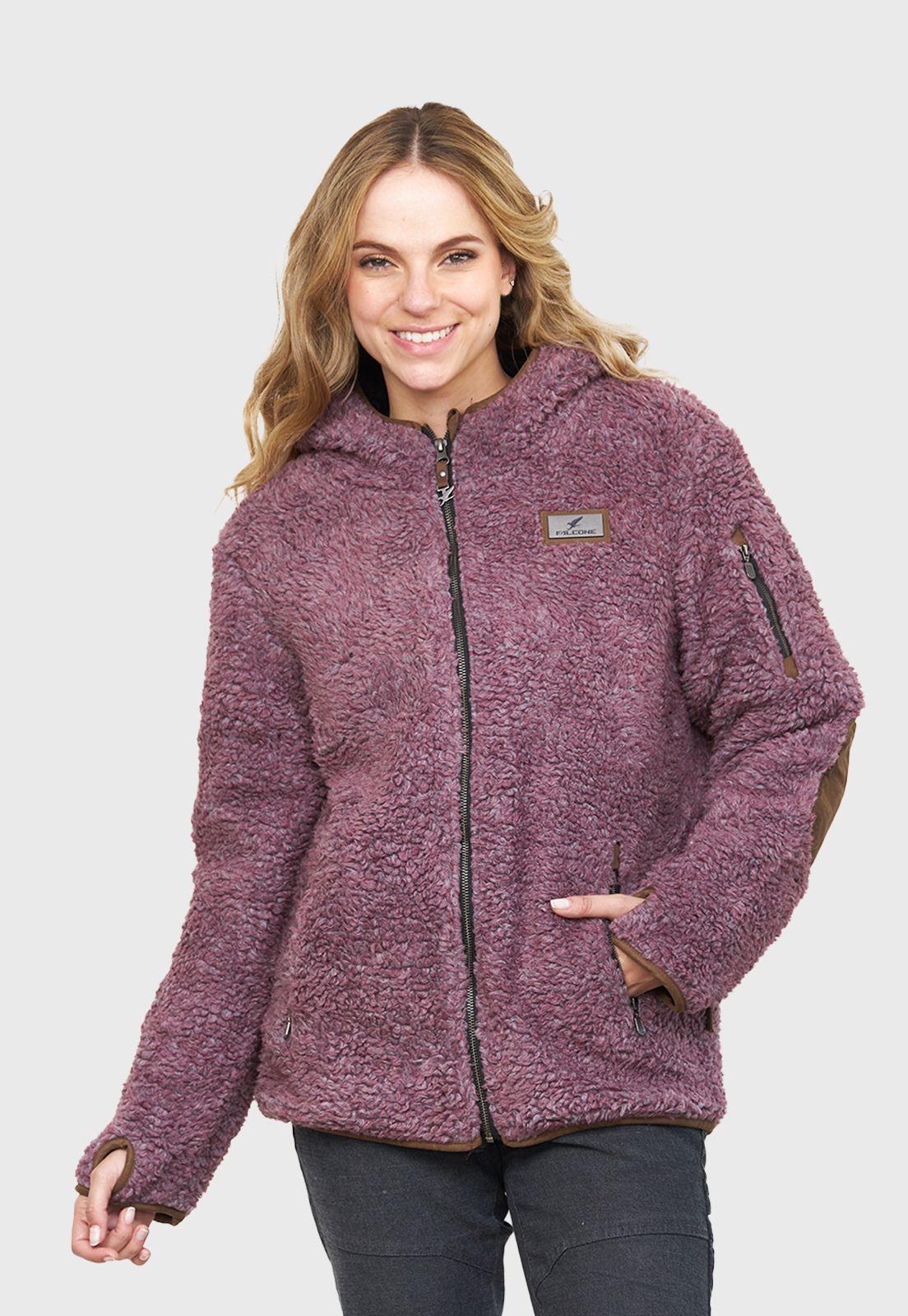 Chaqueta Chiporro Clásica Rosado Melange.-0