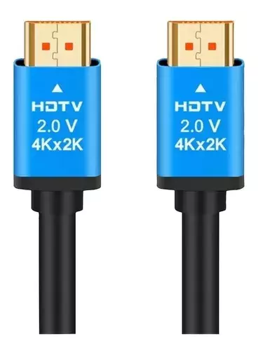 Cable Hdmi 4k 5 Metros Uhd Hdtv 2.0v 2160p -5