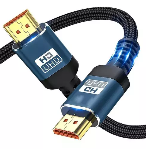 Cable Hdmi 4k 5 Metros Uhd Hdtv 2.0v 2160p -4