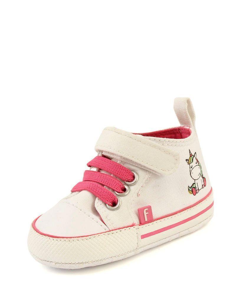 Zapatilla Urbana Velcro Bebé Soft Niña Ficcus-0