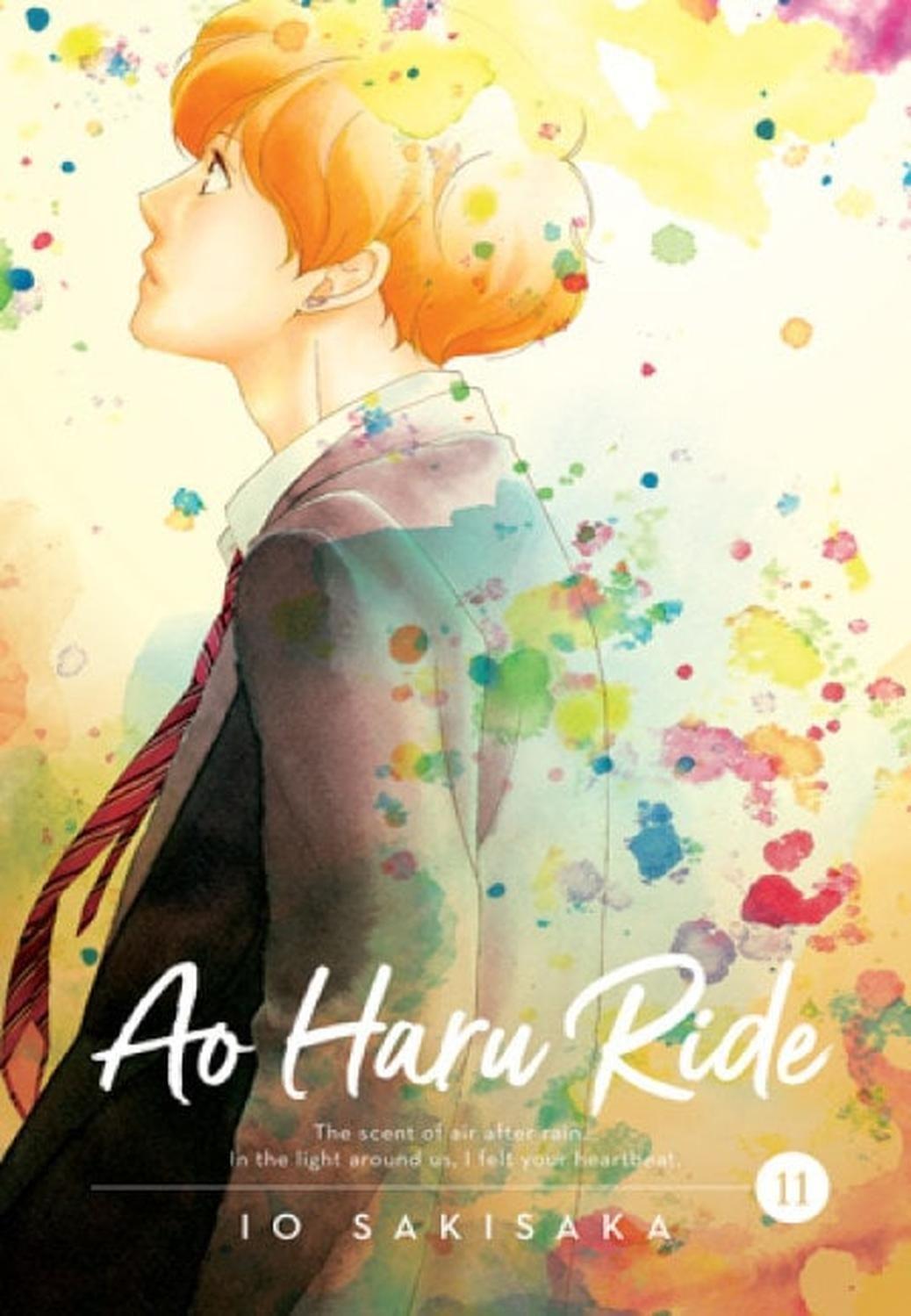 Manga Ao Haru Ride 11 (En Inglés) - USA-0