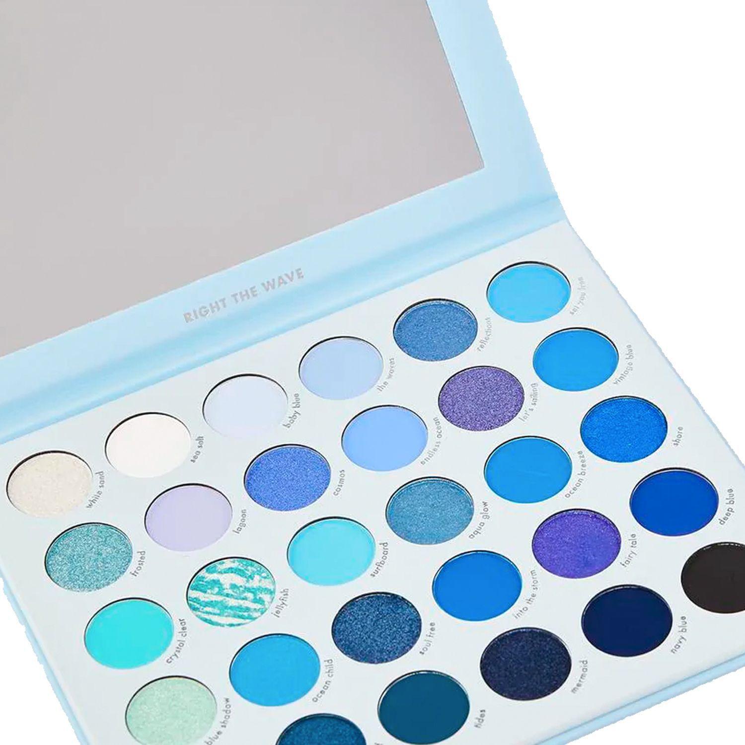 Paleta de Sombras Pro21 "Right The Wave" de Kara Beauty-2