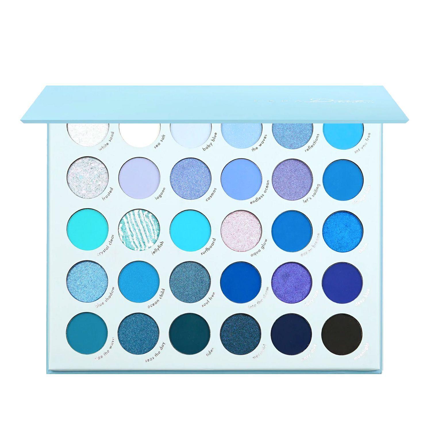 Paleta de Sombras Pro21 "Right The Wave" de Kara Beauty-0