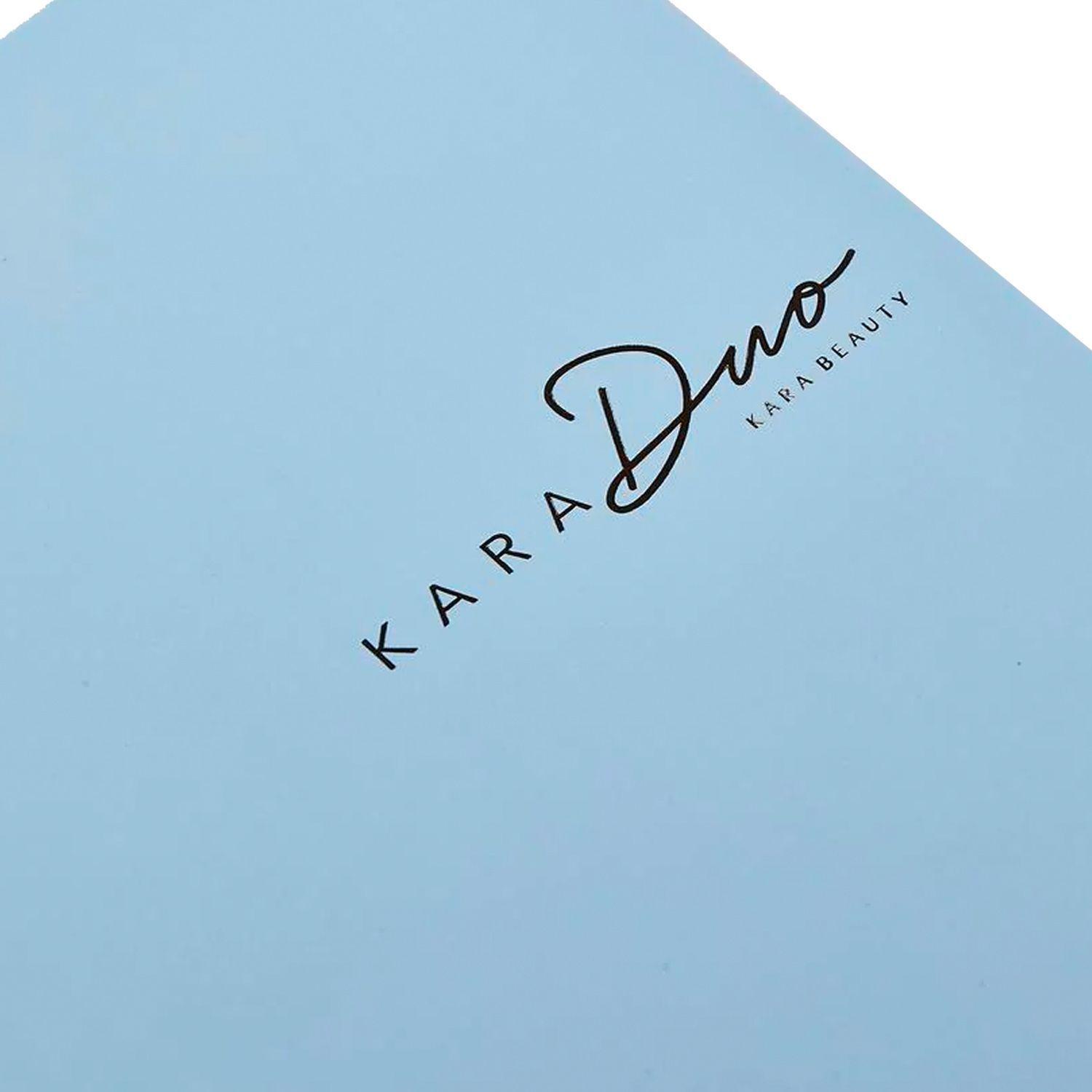 Paleta de Sombras Pro21 "Right The Wave" de Kara Beauty-4
