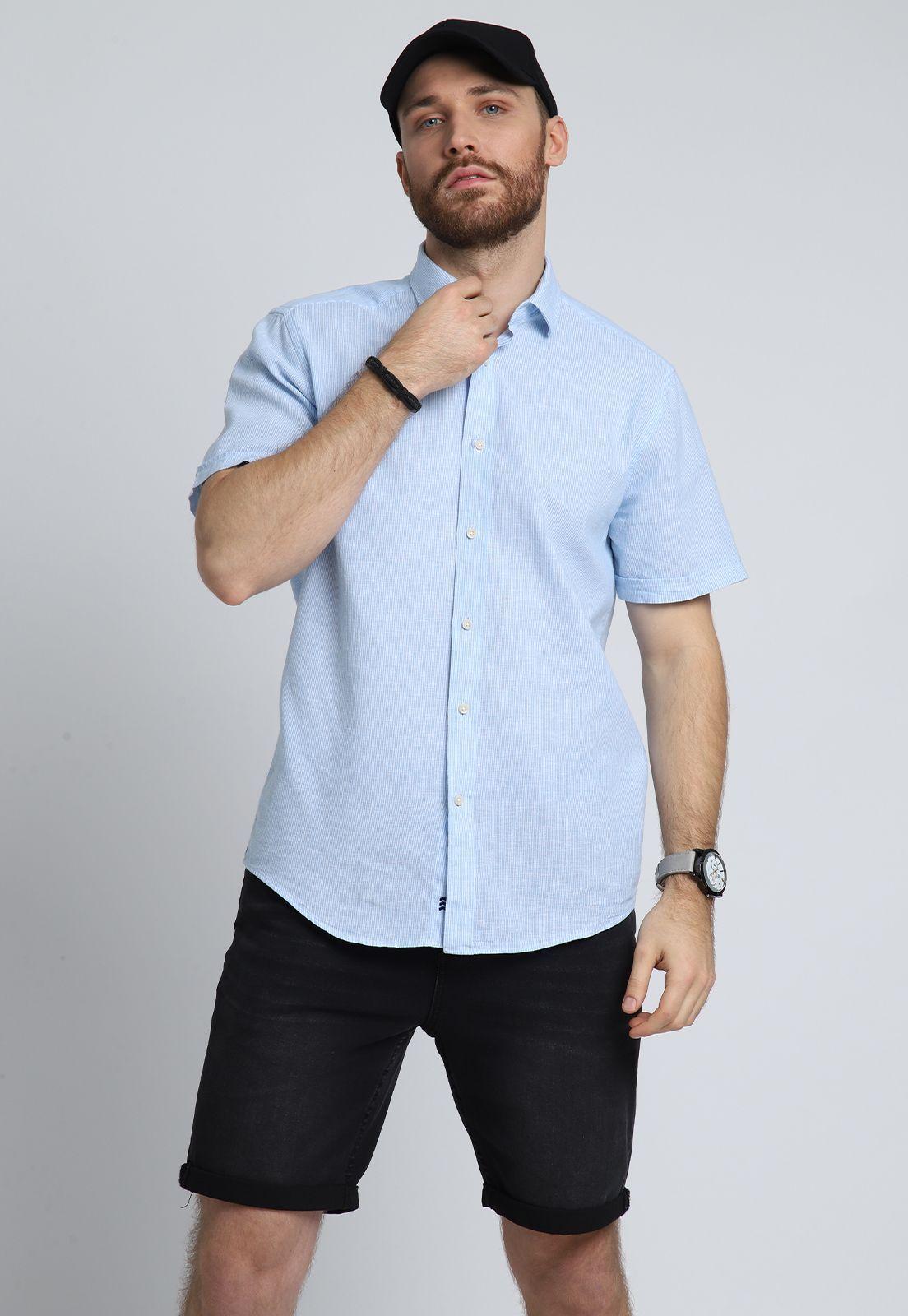 Camisa Lino-Algodón Arrow-1