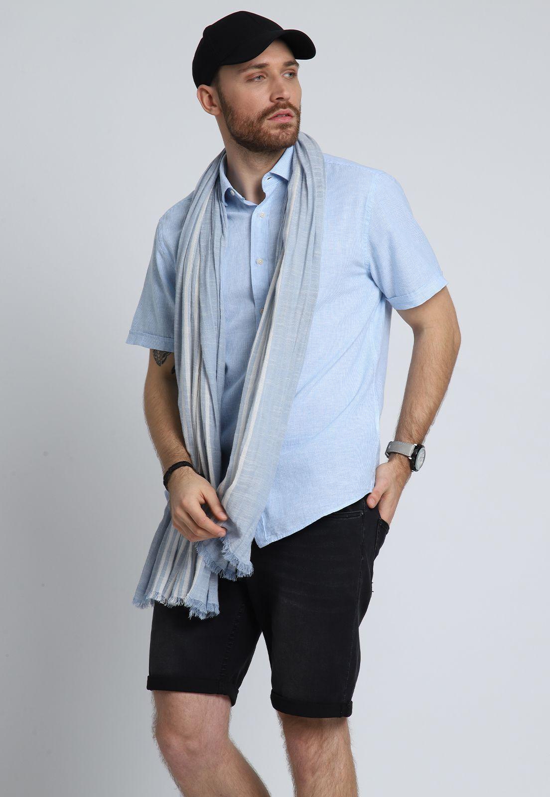 Camisa Lino-Algodón Arrow-0