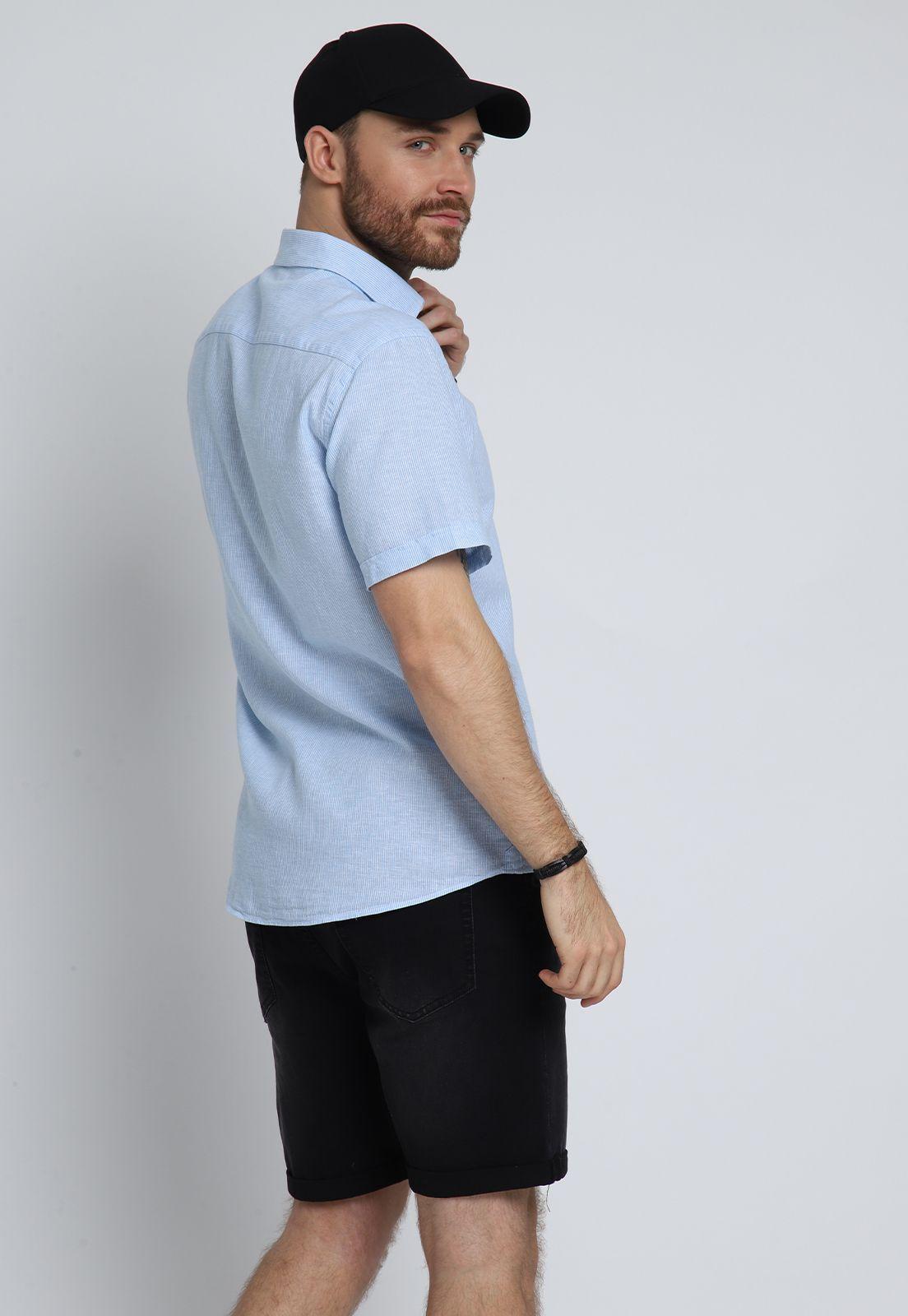 Camisa Lino-Algodón Arrow-3