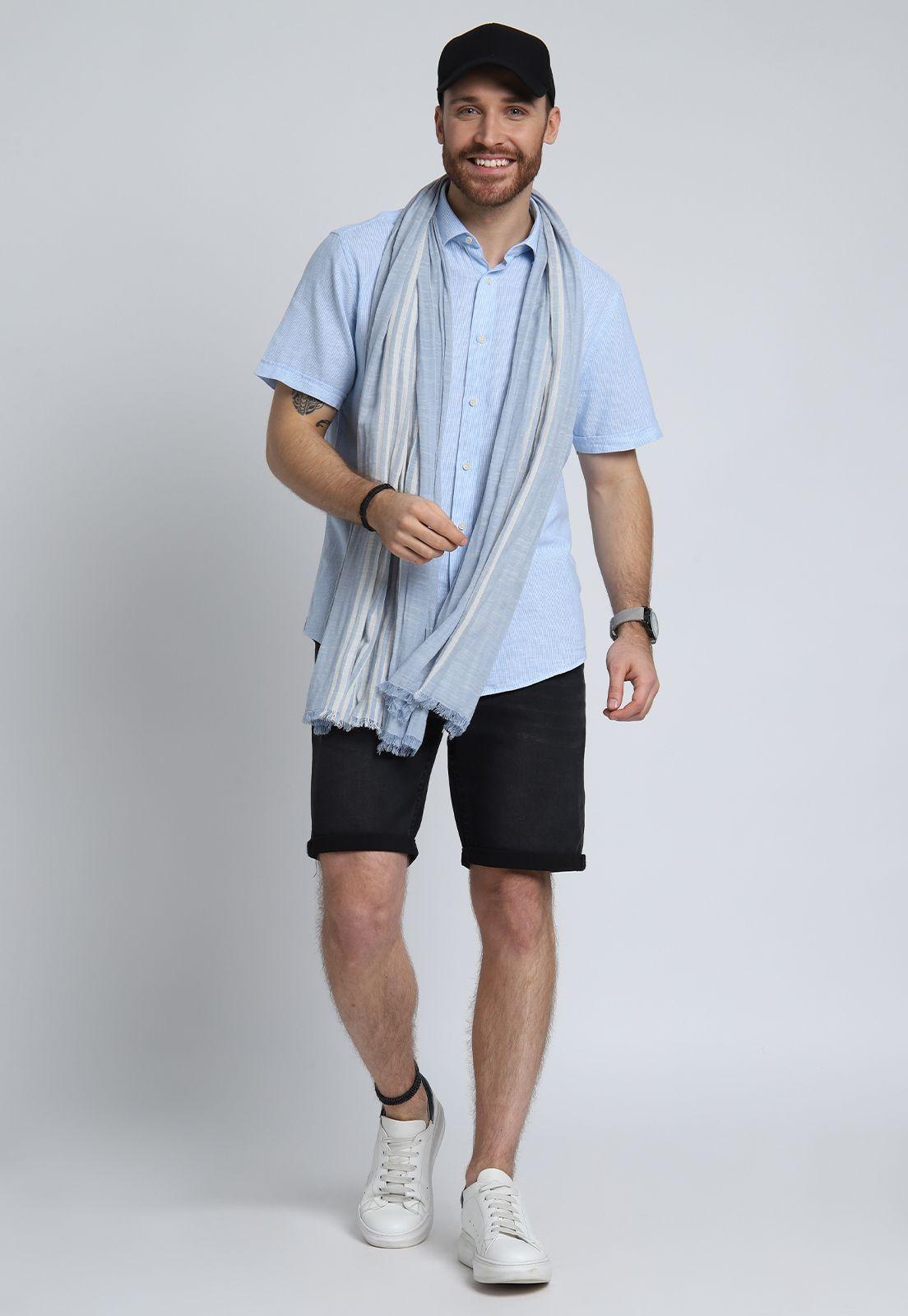 Camisa Lino-Algodón Arrow-4