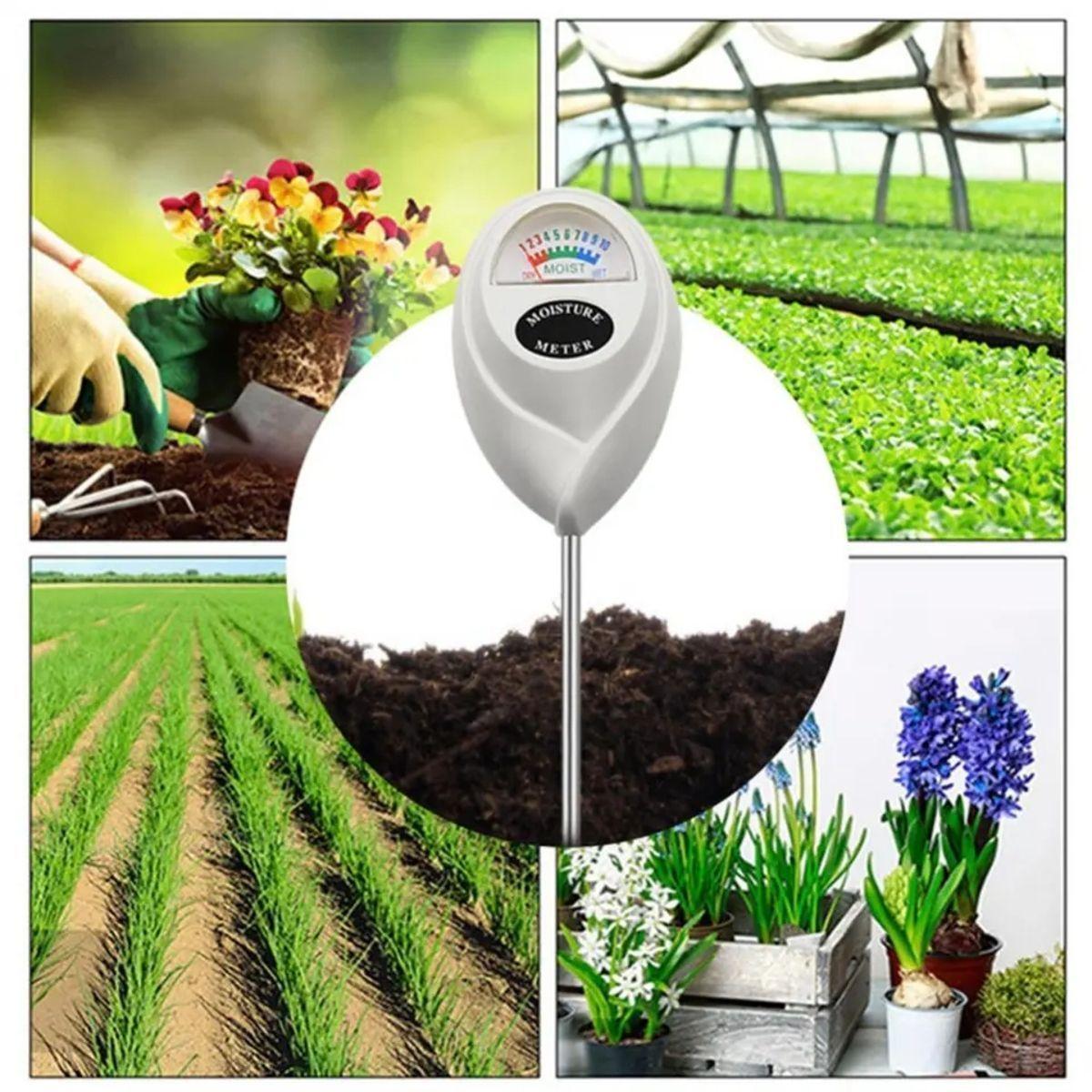 Medidor De Humedad de Suelo Plantas Humidiometro-6