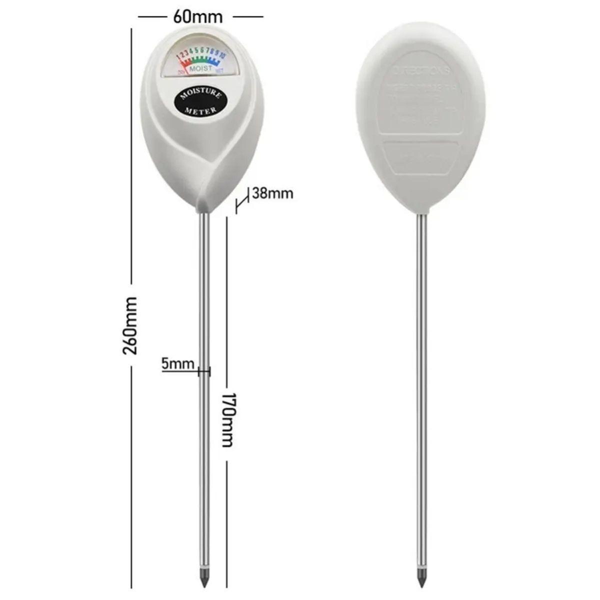 Medidor De Humedad de Suelo Plantas Humidiometro-2