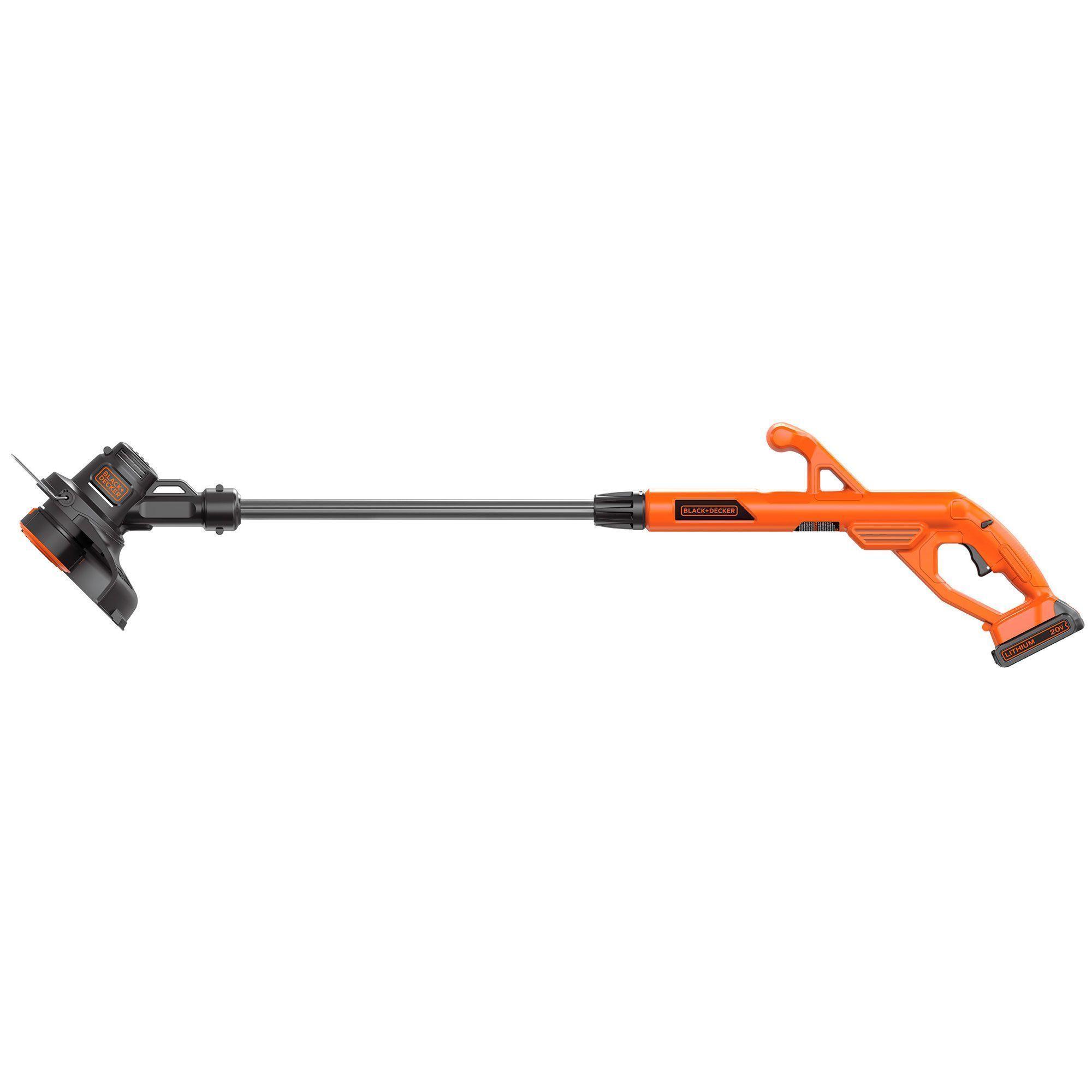 Orilladora 20v + Sopladora 20v Black+decker Lst201-lsw221-2