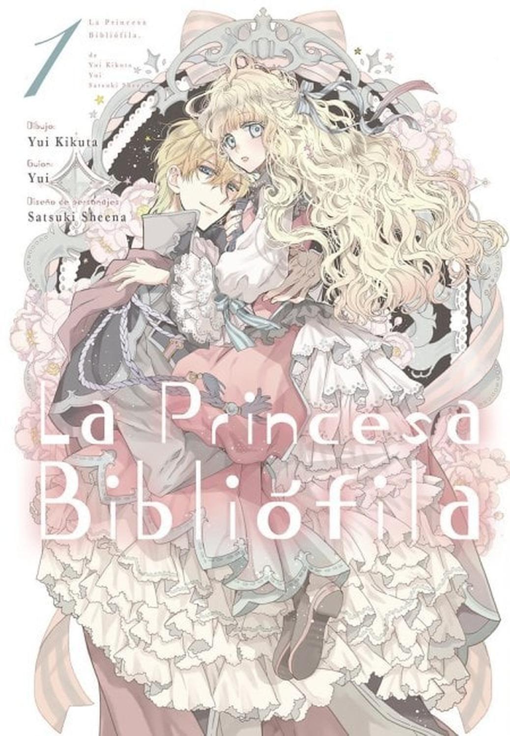 Manga La Princesa Bibliófila 01 - España-0