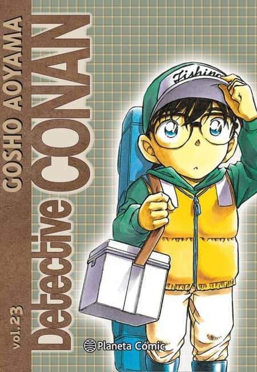 Manga Detective Conan 23 - España-0