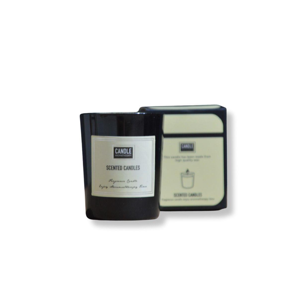 Vela orgánica cera de Soja 5*5*6 cm aroma Floral-0