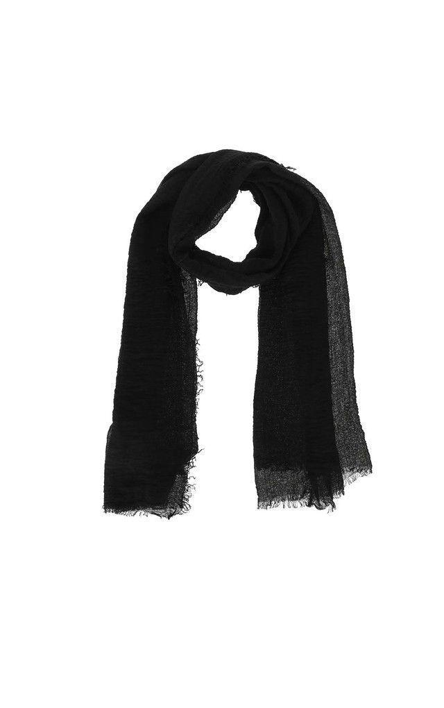 Pañuelo Liso Organic Negro i-D-0