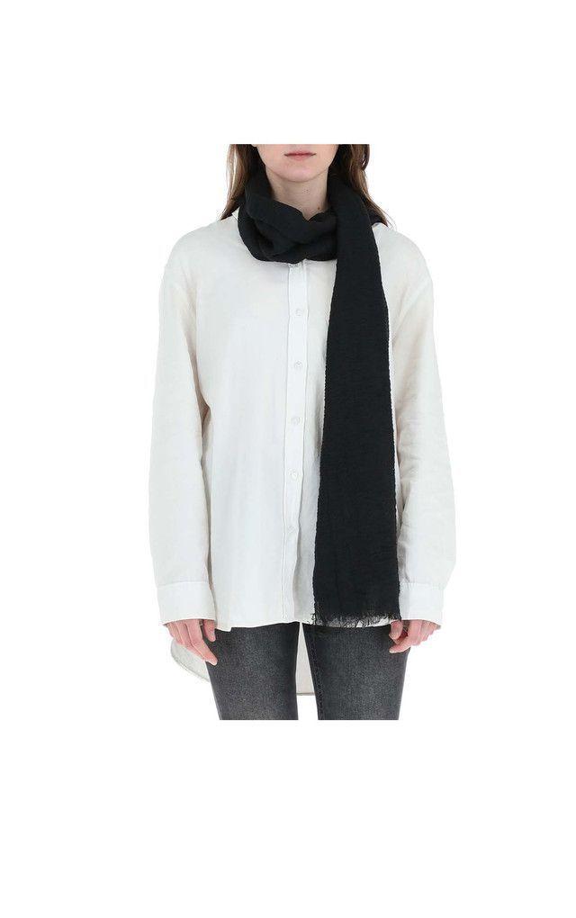 Pañuelo Liso Organic Negro i-D-1