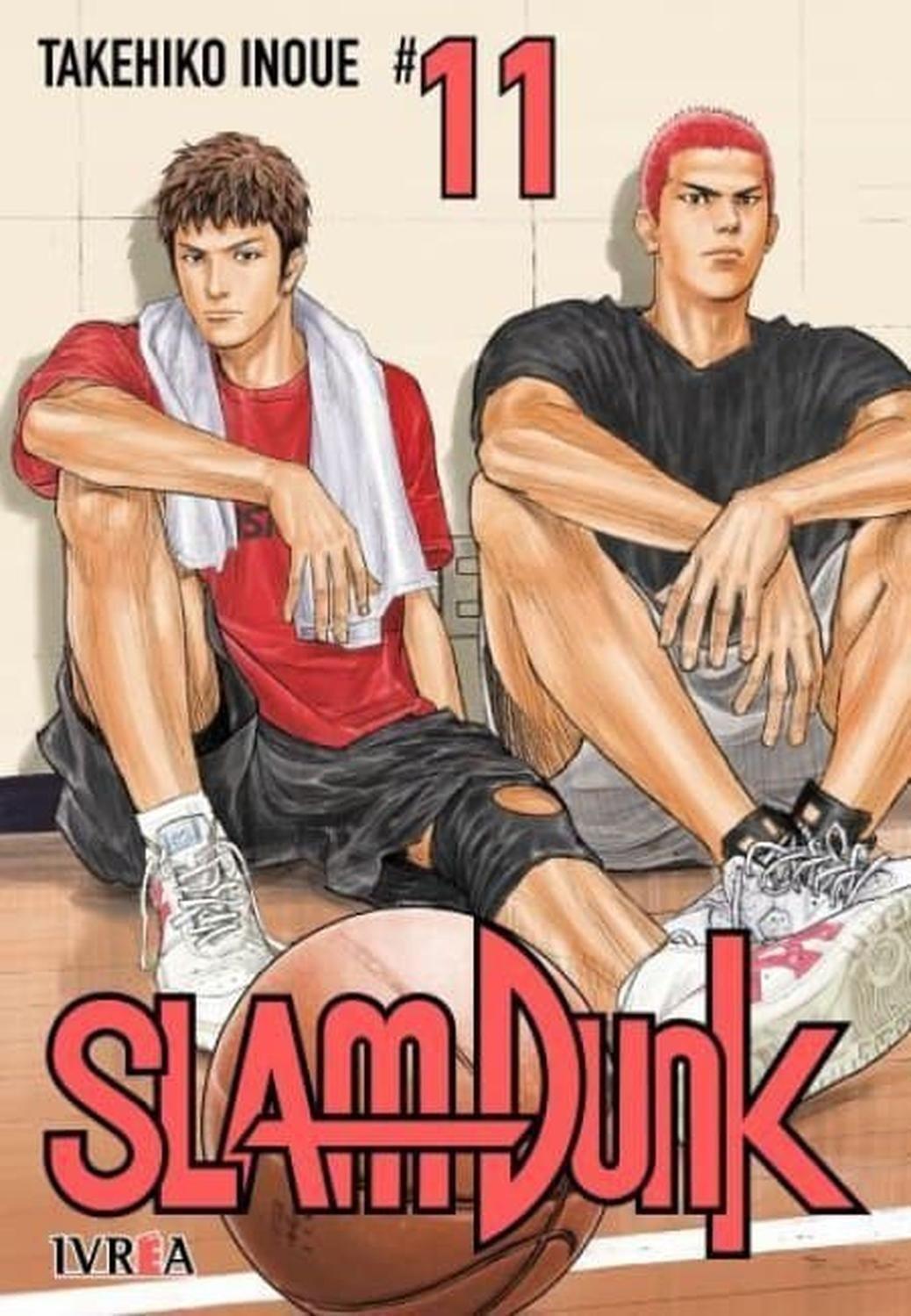 Manga Slam Dunk - Edición Deluxe 11 - Argentina-0
