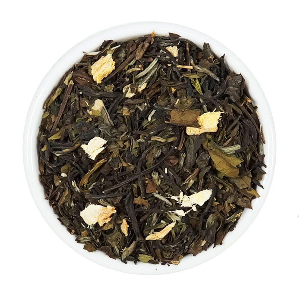 Emperador, Té blanco con menta y jengibre-1