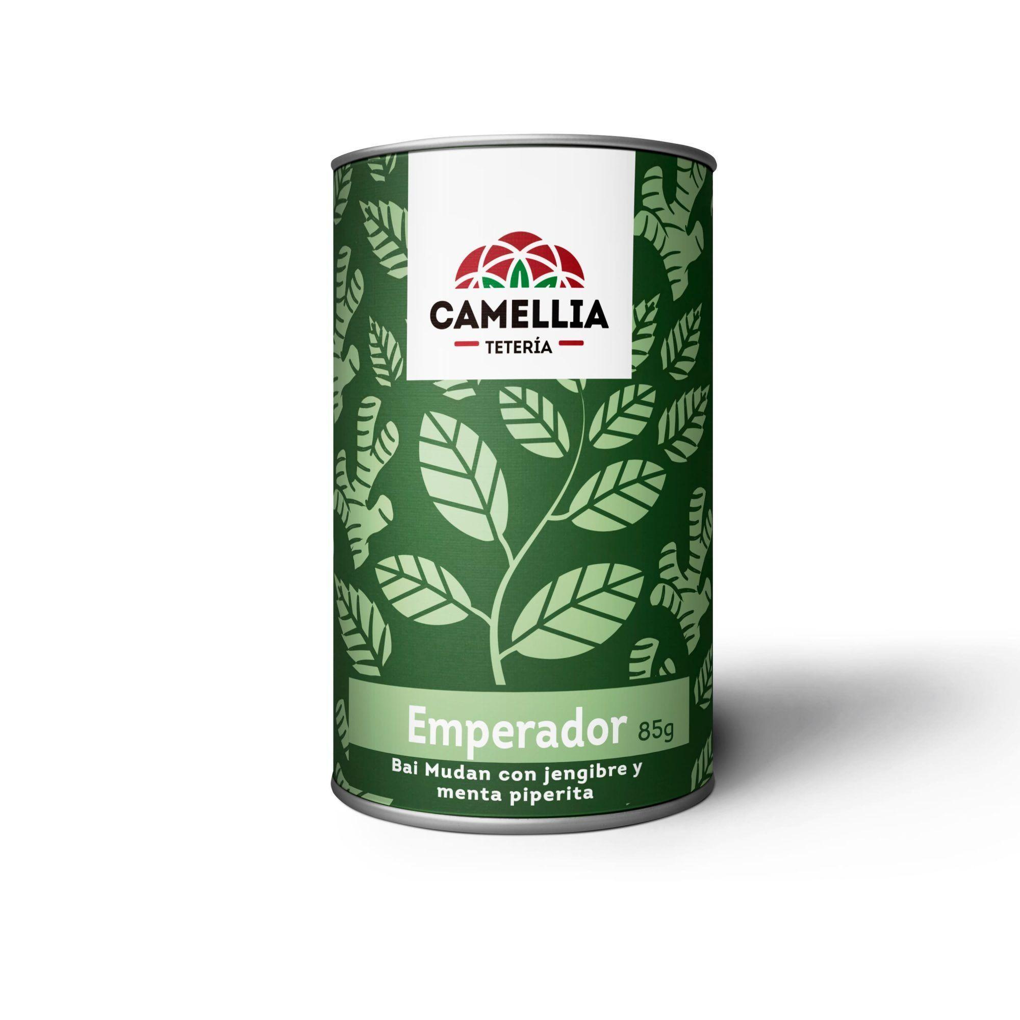 Emperador, Té blanco con menta y jengibre-0