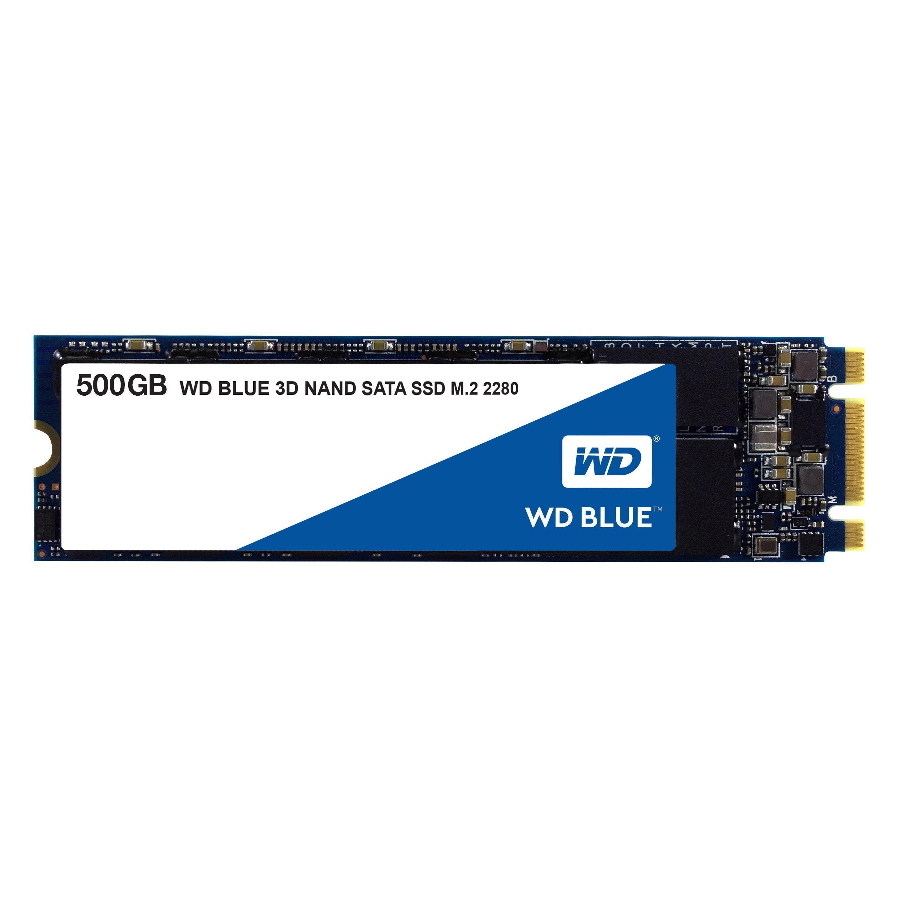 Unidad SSD 500GB WD Blue M.2 2280-0