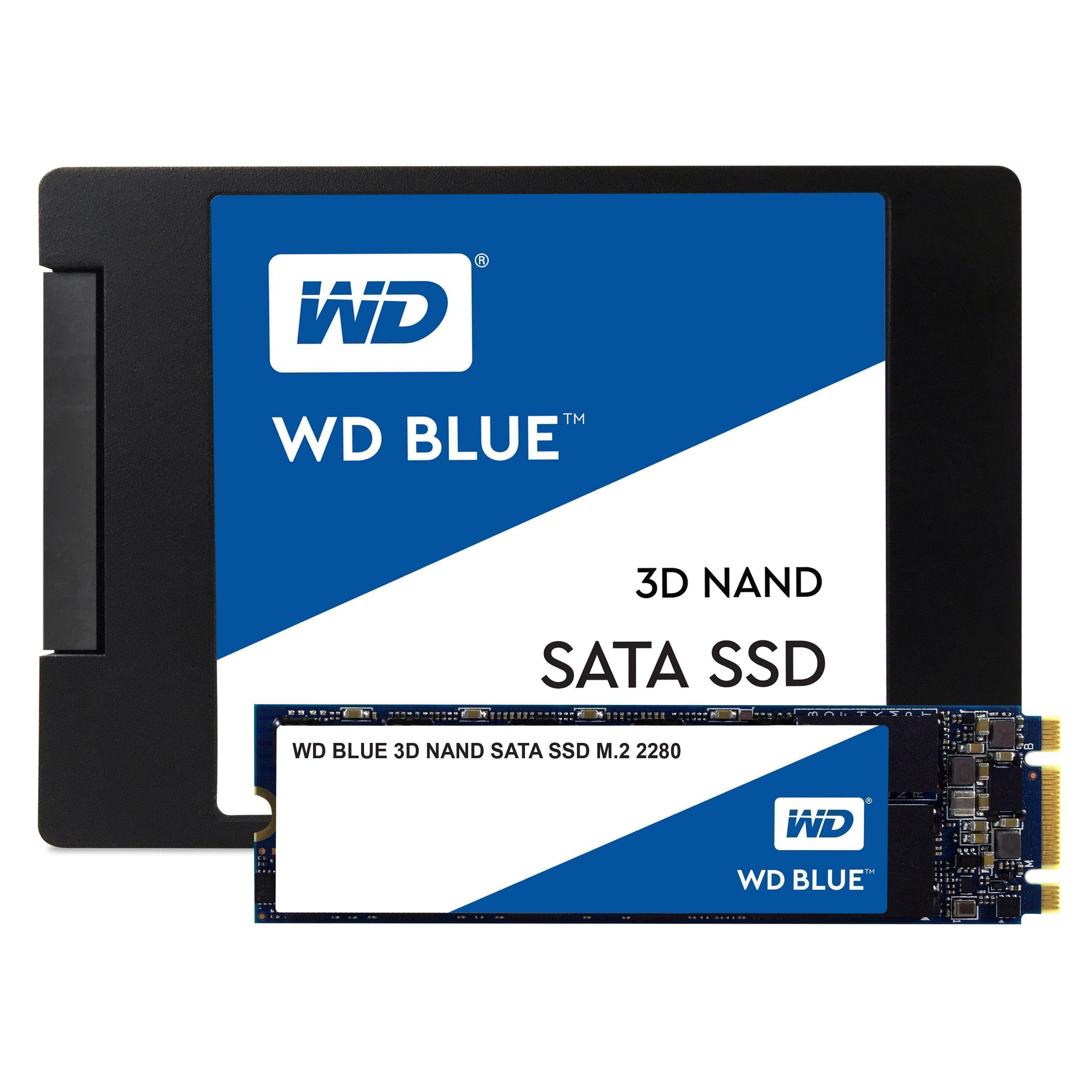 Unidad SSD 500GB WD Blue M.2 2280-1