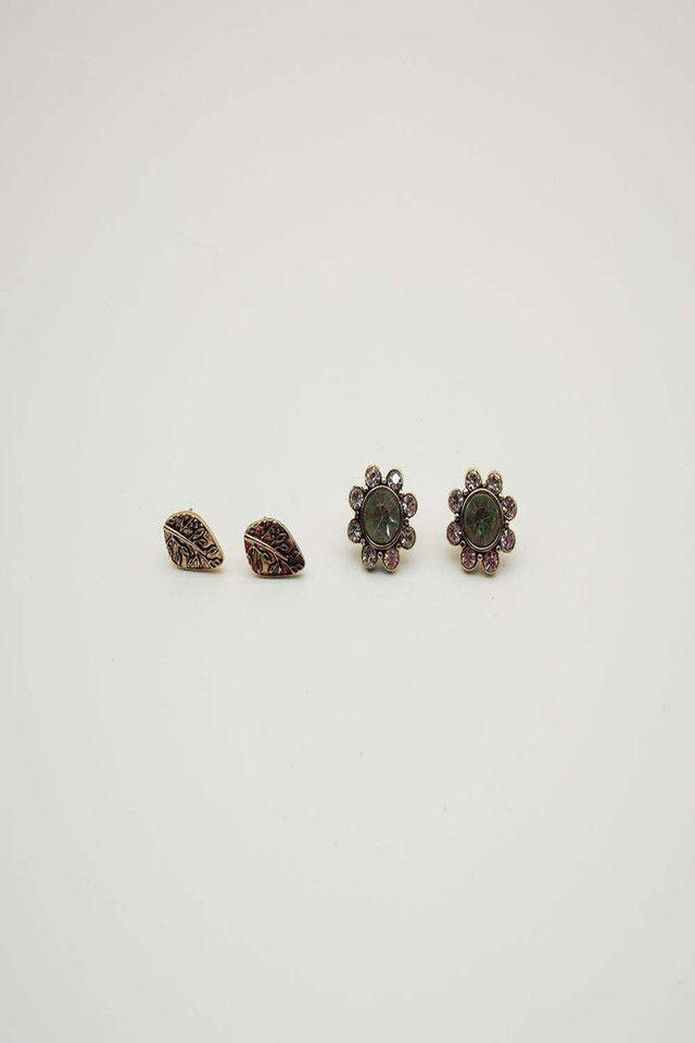 Aros Set Garden Dorados i-D-0