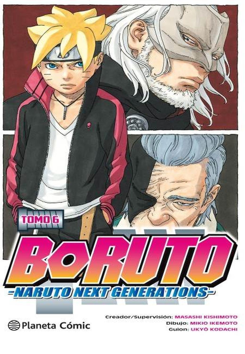 Manga Boruto - Naruto Next Generations 06 - España-0