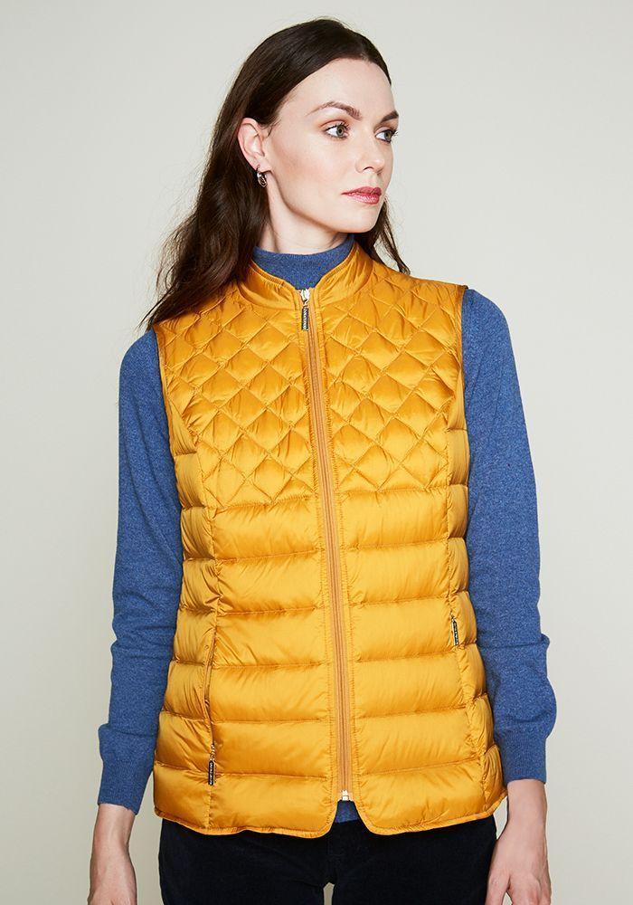 Chaqueta Tacas Mostaza -2